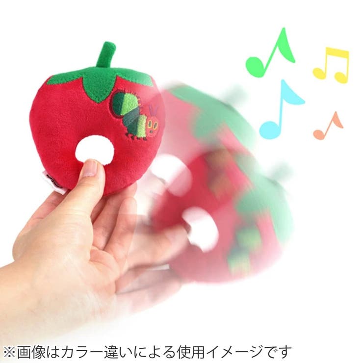 ガラガラ あおむし 葉っぱ | livingut | 詳細画像7 