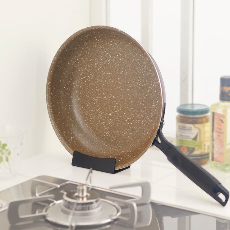 フライパンスタンド M スチール | livingut | 詳細画像3 