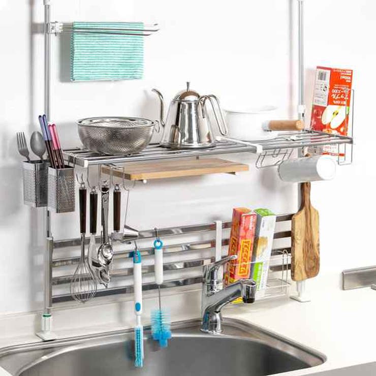 水切り棚用 ラップホルダー ステンレス製 | livingut | 詳細画像7 