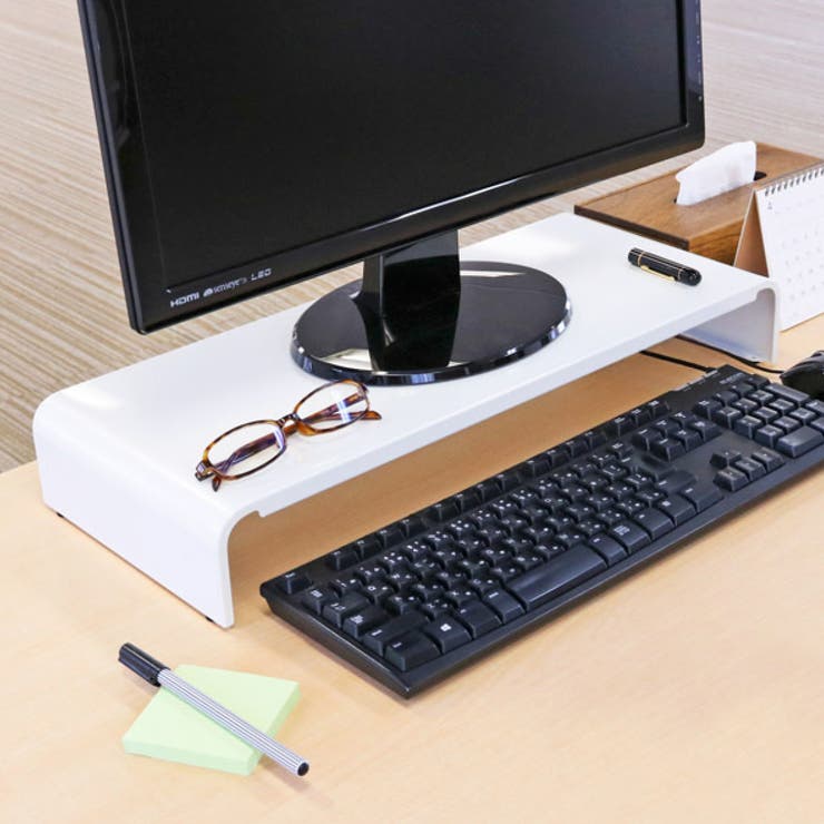 【エアブルー】NEC モニター パソコンスタンドセット UV除菌機能付きPC卓上収納スタンド TKLT-D02 機構部品・機能製品