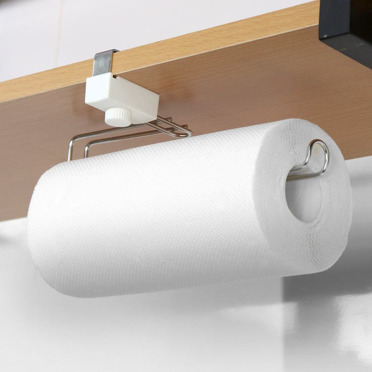 キッチンペーパーホルダー 吊戸下はさみ用ペーパーホルダー 吊戸棚収納 | livingut | 詳細画像7 