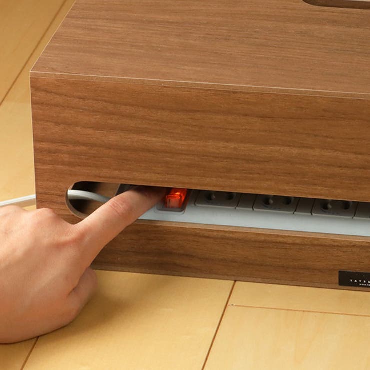 ケーブルボックス ケーブルホルダー バスク | livingut | 詳細画像12 