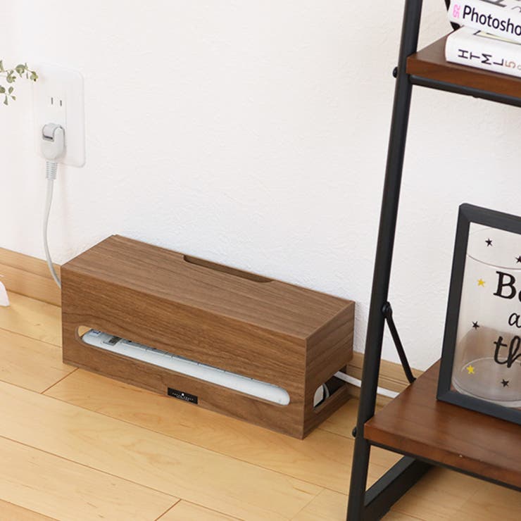 ケーブルボックス ケーブルホルダー バスク | livingut | 詳細画像13 