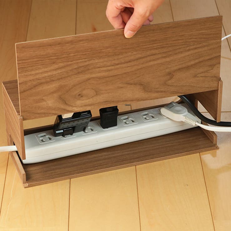 ケーブルボックス ケーブルホルダー バスク | livingut | 詳細画像16 