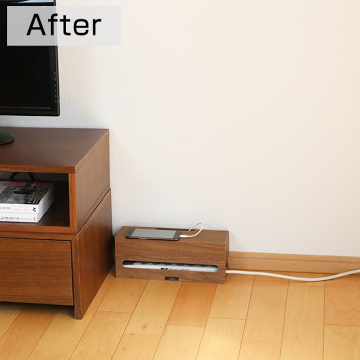 ケーブルボックス ケーブルホルダー バスク | livingut | 詳細画像8 