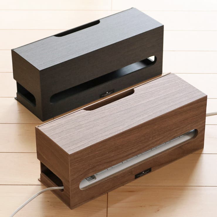 ケーブルボックス ケーブルホルダー バスク | livingut | 詳細画像9 