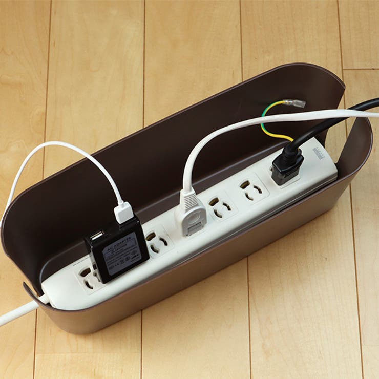 ケーブルボックス ケーブルホルダー テキスタイル | livingut | 詳細画像11 