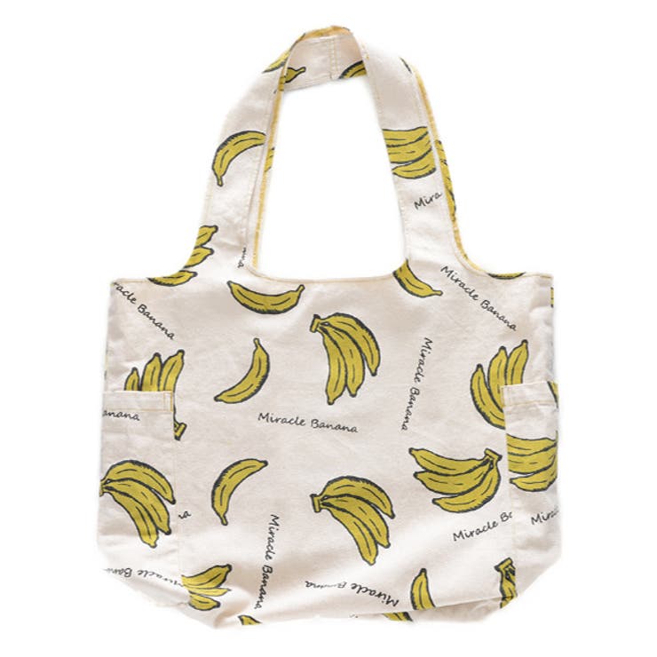 エコバッグ トート型 収納ポーチ付き | livingut | 詳細画像1 