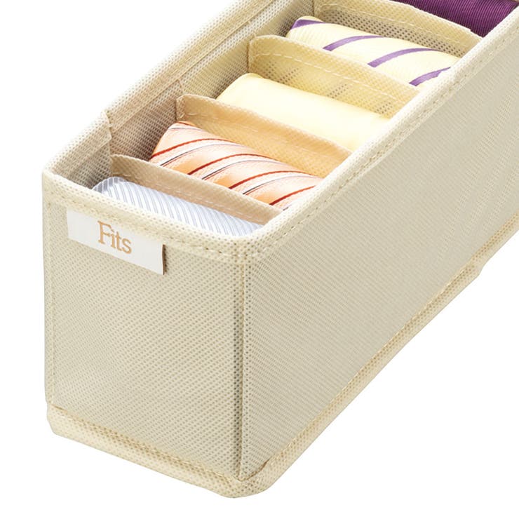 仕切りケース フィッツファブリック せいとんボックス | livingut | 詳細画像5 