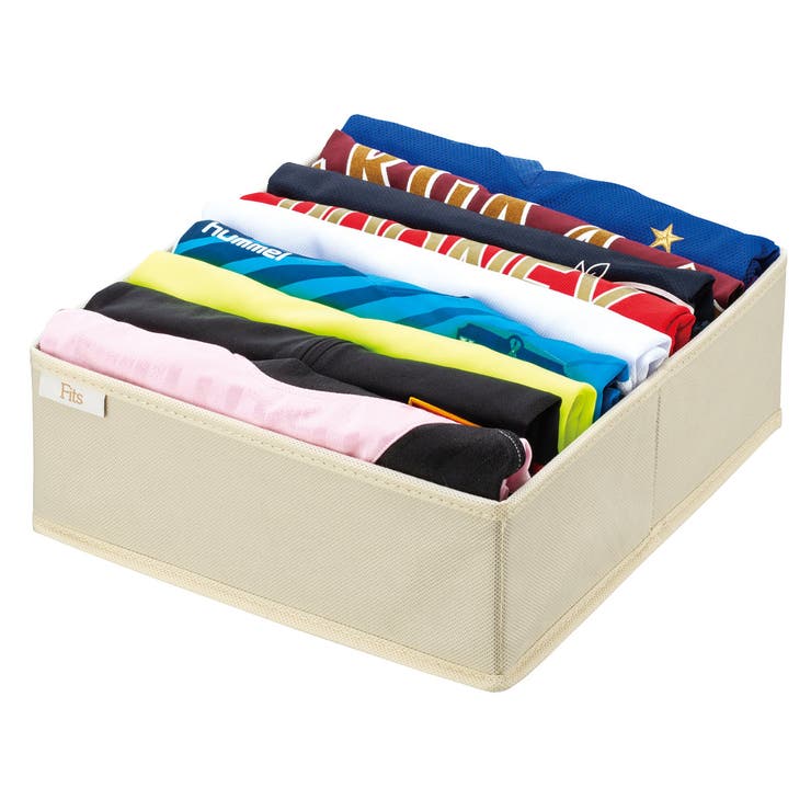 仕切りケース フィッツファブリック せいとんボックス | livingut | 詳細画像5 