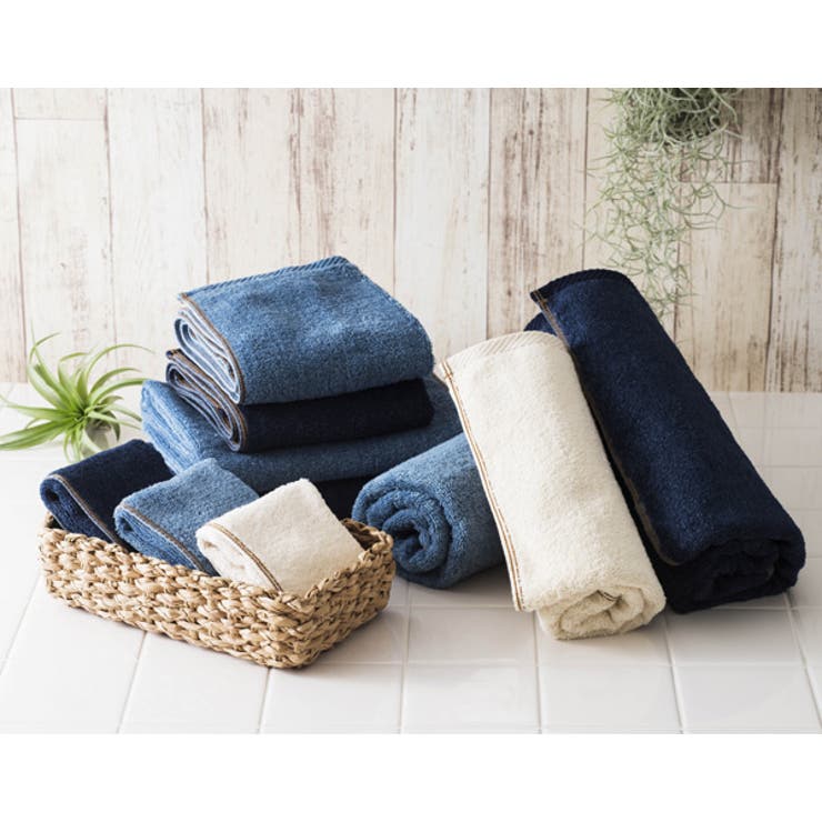 フェイスタオル Denim style | livingut | 詳細画像6 
