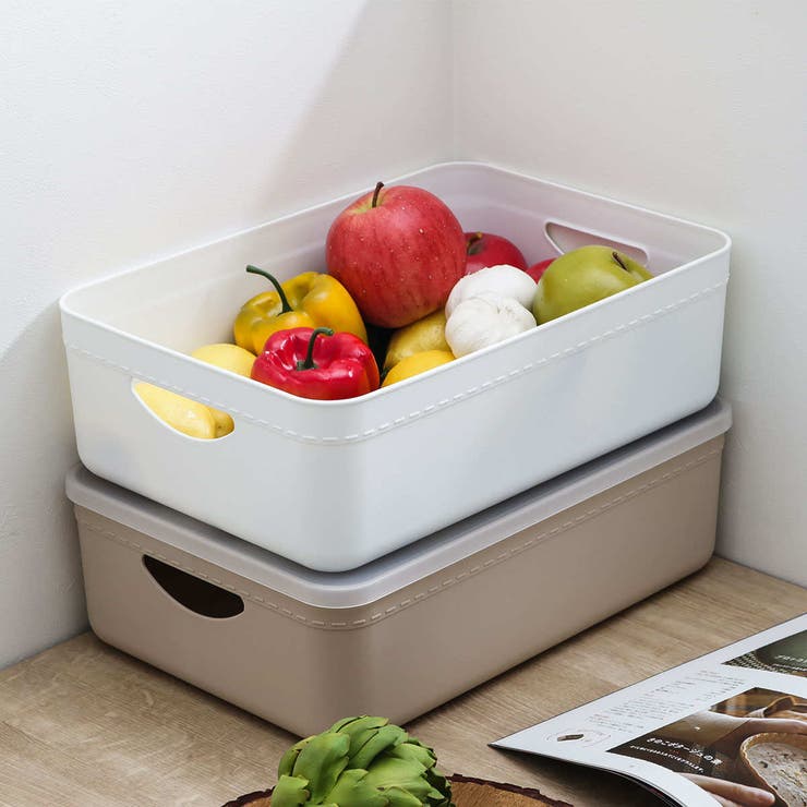 収納ボックス やわらか収納ケース レギュラー浅型 | livingut | 詳細画像20 