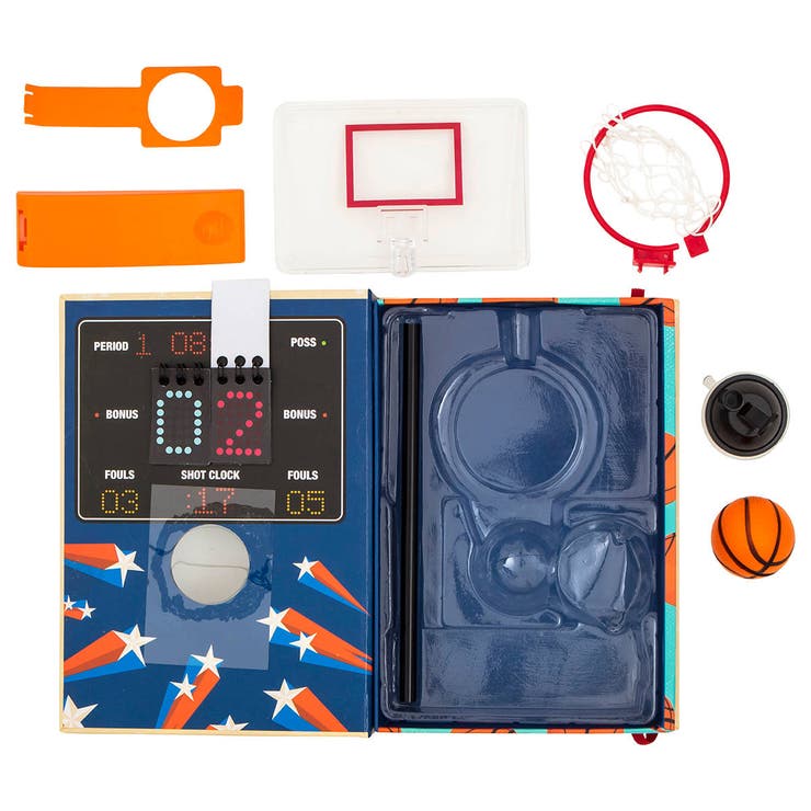 おもちゃ ポータブルゲーム バスケットボール | livingut | 詳細画像3 