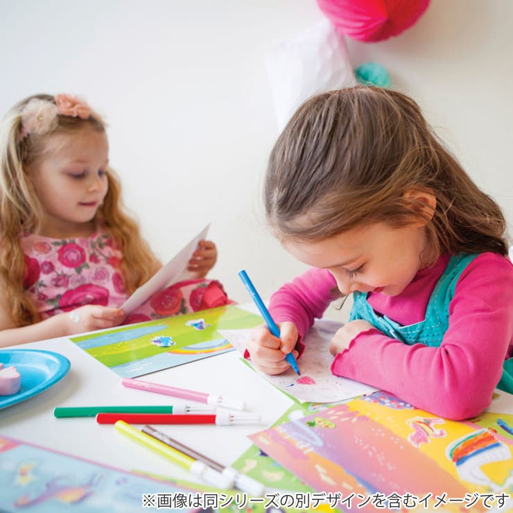 おもちゃ 色塗りステッカーセット ユニコーン | livingut | 詳細画像5 