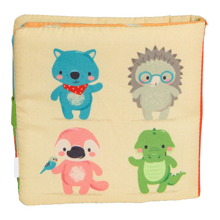 おもちゃ ベビー おでかけ布えほん | livingut | 詳細画像4 