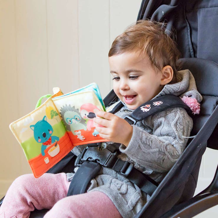 おもちゃ ベビー おでかけ布えほん | livingut | 詳細画像8 