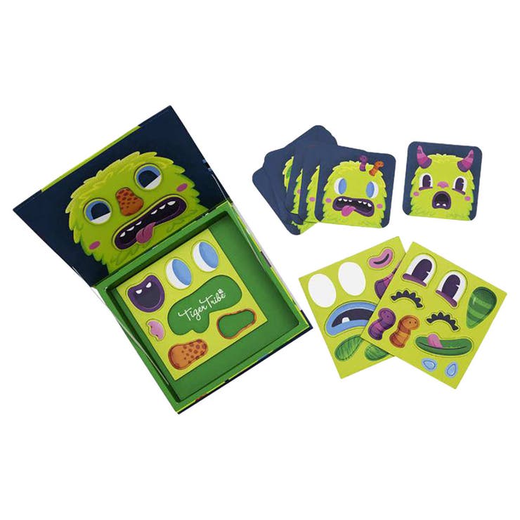 おもちゃ ベビー マグネット福笑い | livingut | 詳細画像4 