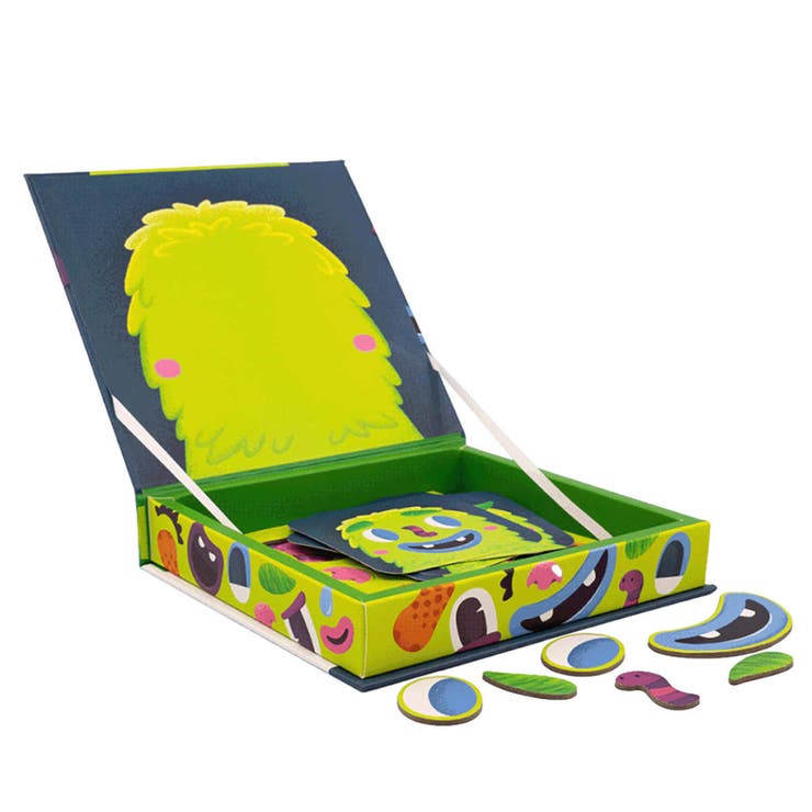 おもちゃ ベビー マグネット福笑い | livingut | 詳細画像5 