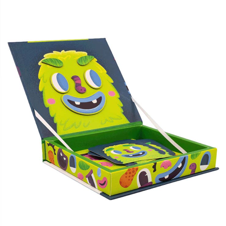 おもちゃ ベビー マグネット福笑い | livingut | 詳細画像6 