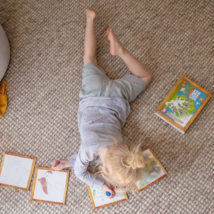 おもちゃ 水で浮き出るマジックペイント オーストラリアの動物たち | livingut | 詳細画像9 