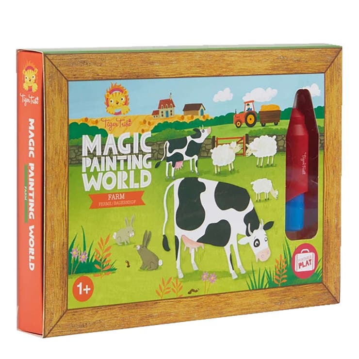 おもちゃ 水で浮き出るマジックペイント ファーム | livingut | 詳細画像1 