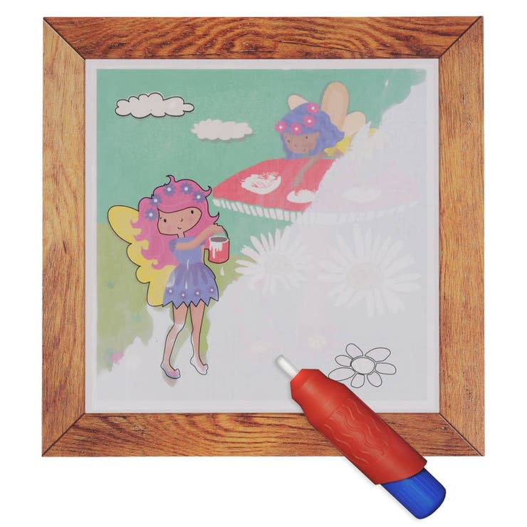 おもちゃ 水で浮き出るマジックペイント フェアリーガーデン | livingut | 詳細画像4 