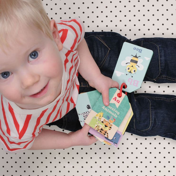 知育玩具 フラッシュカード アニマルABC | livingut | 詳細画像3 