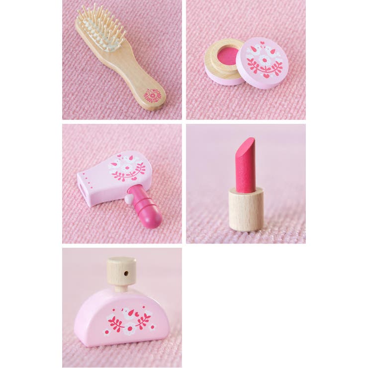 おもちゃ おままごとセット ドレッサーセット[品番:KRFH0024661 おもちゃ おままごとセット ドレッサーセット[品番:KRFH0024661