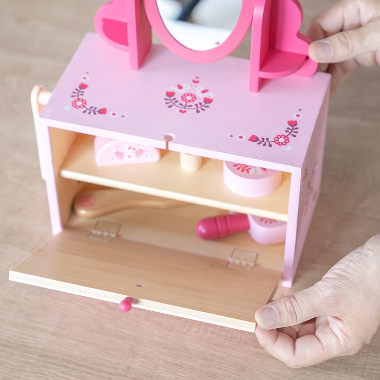 おもちゃ おままごとセット ドレッサーセット[品番:KRFH0024661 おもちゃ おままごとセット ドレッサーセット[品番:KRFH0024661