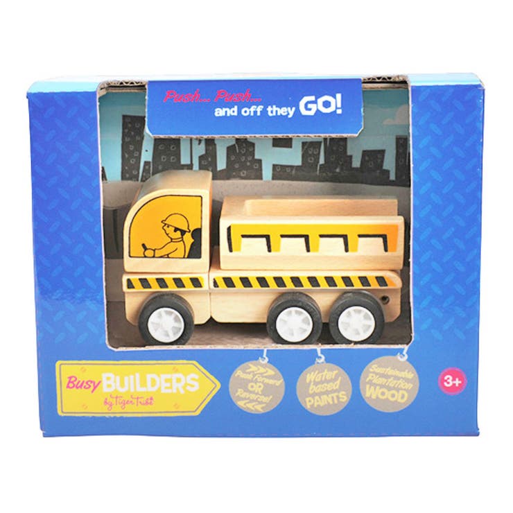 おもちゃ はたらくくるま工事現場 ダンプカー | livingut | 詳細画像3 