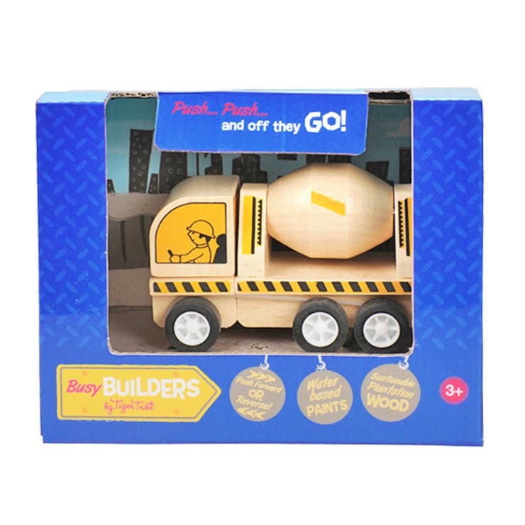 おもちゃ はたらくくるま工事現場 コンクリートミキサー | livingut | 詳細画像3 