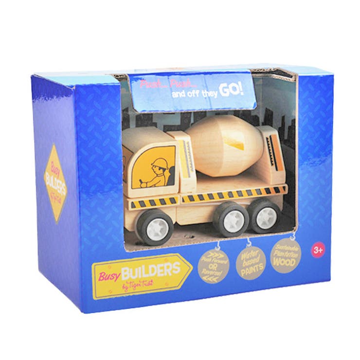 おもちゃ はたらくくるま工事現場 コンクリートミキサー | livingut | 詳細画像4 