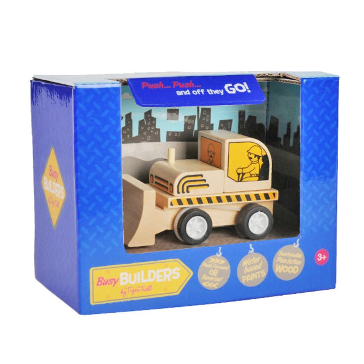 おもちゃ はたらくくるま工事現場 ブルドーザー | livingut | 詳細画像4 