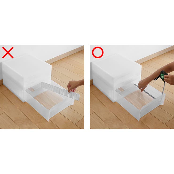 仕切り板 エリアパーティション 高さ3 | livingut | 詳細画像5 