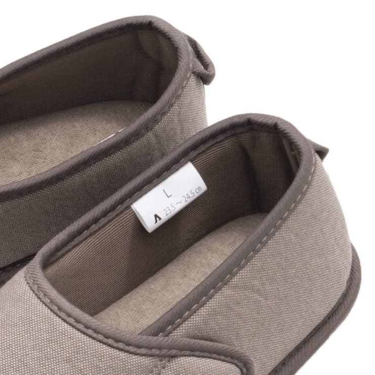 介護シューズ しっかり底でフィット 前とじ | livingut | 詳細画像4 