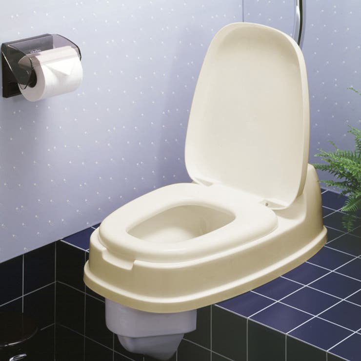便座昇降リフト機能、暖房便座機能付　uchie ポータブルトイレ中古（1年使用） 便座昇降リフト機能、暖房便座機能付 uchie ポータブルトイレ
