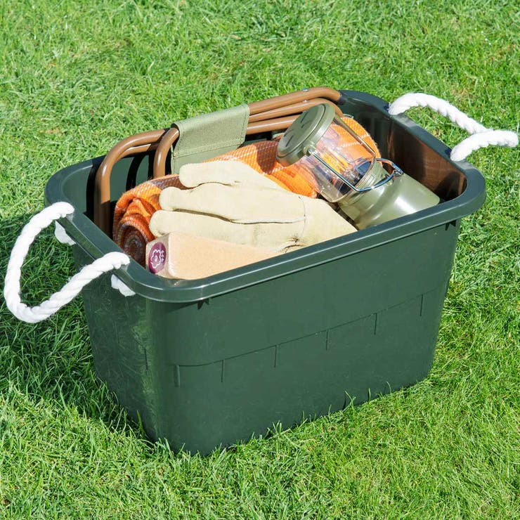 タライ 24L ひも付き | livingut | 詳細画像6 