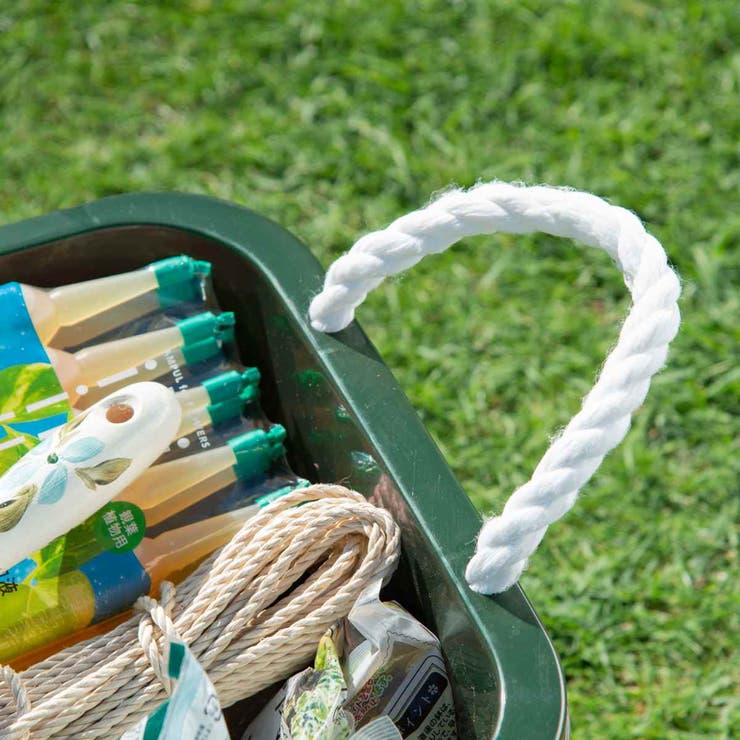 タライ 24L ひも付き | livingut | 詳細画像7 