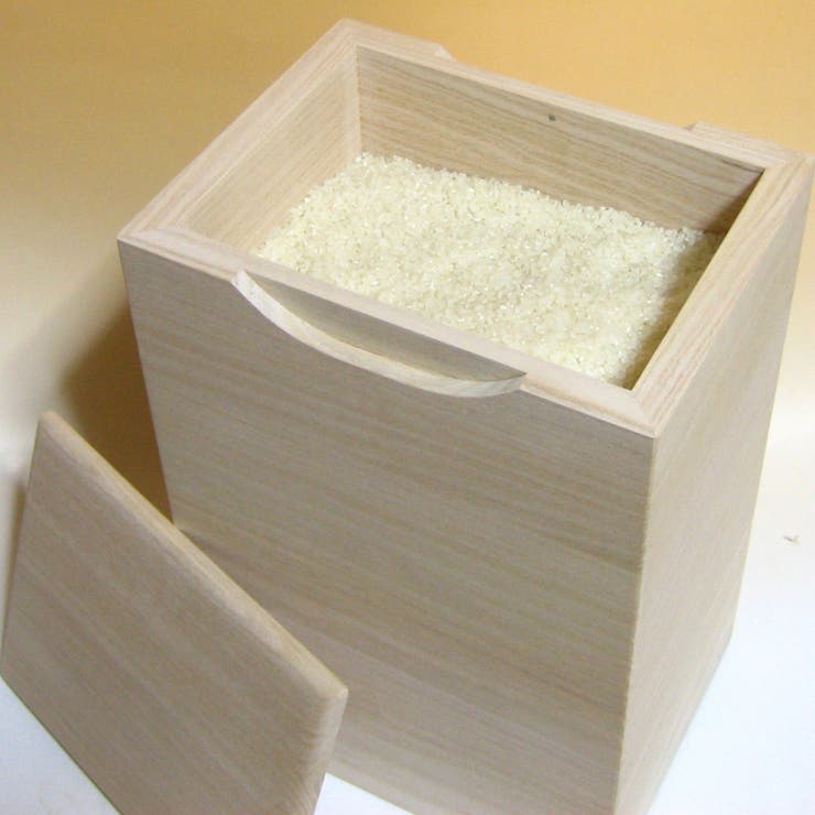米びつ 桐製 10kg | livingut | 詳細画像4 