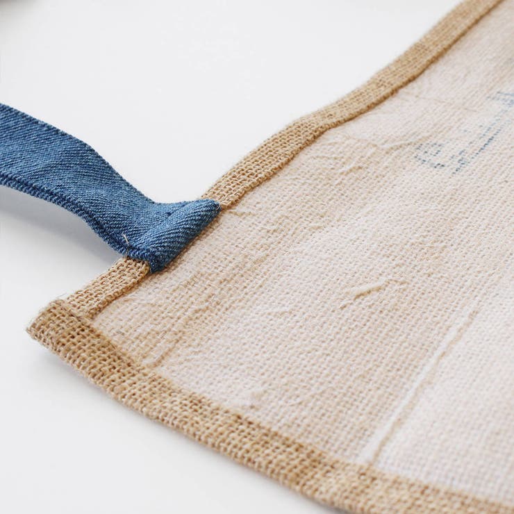 アウトドア収納 ウォールポケット ジュート＆デニム | livingut | 詳細画像16 