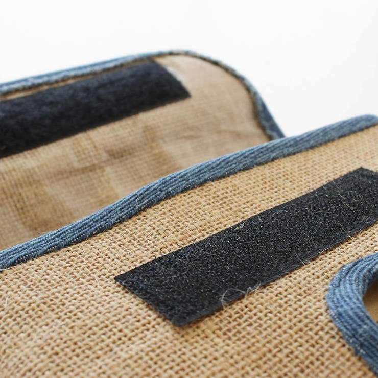 アクティブティッシュカバー ジュート＆デニム ティッシュケース | livingut | 詳細画像10 