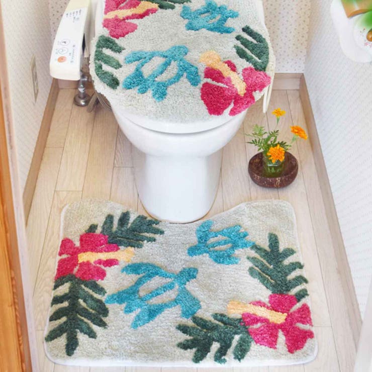 トイレマット 蓋カバー セット | livingut | 詳細画像12 