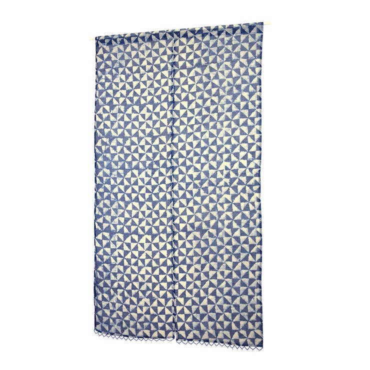 のれん コタドリアインディゴ 約85×150cm | livingut | 詳細画像8 