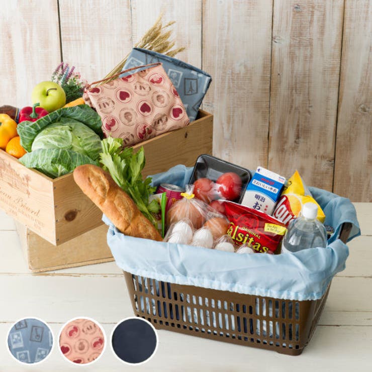 エコバッグ 折り畳み レジカゴ用バッグ | livingut | 詳細画像1 