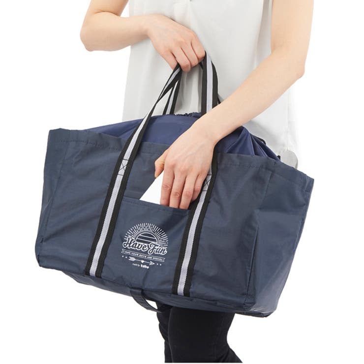 エコバッグ 折り畳み レジカゴ用バッグ | livingut | 詳細画像12 