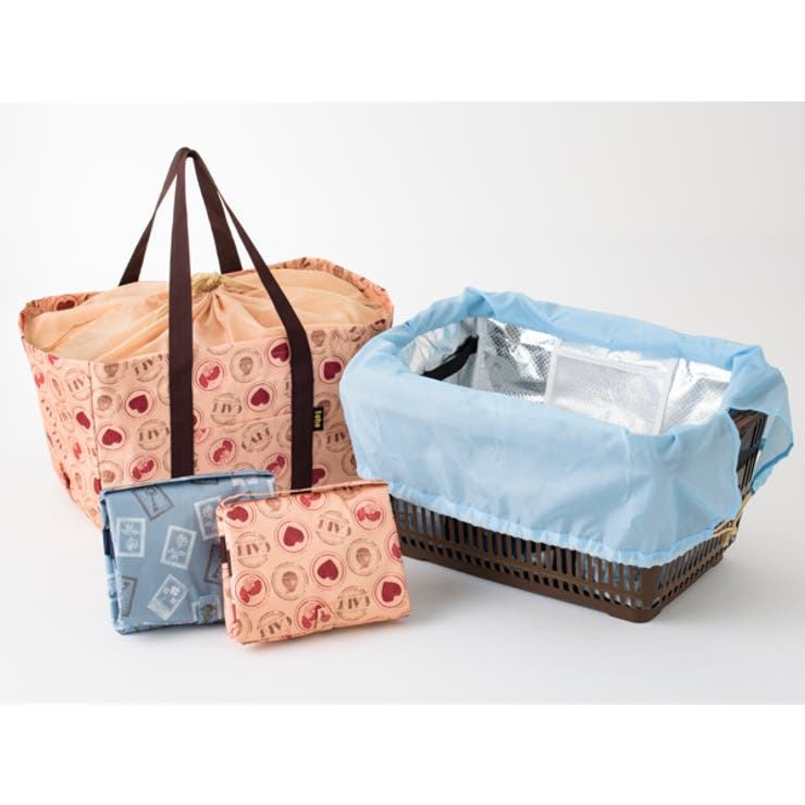 エコバッグ 折り畳み レジカゴ用バッグ | livingut | 詳細画像5 