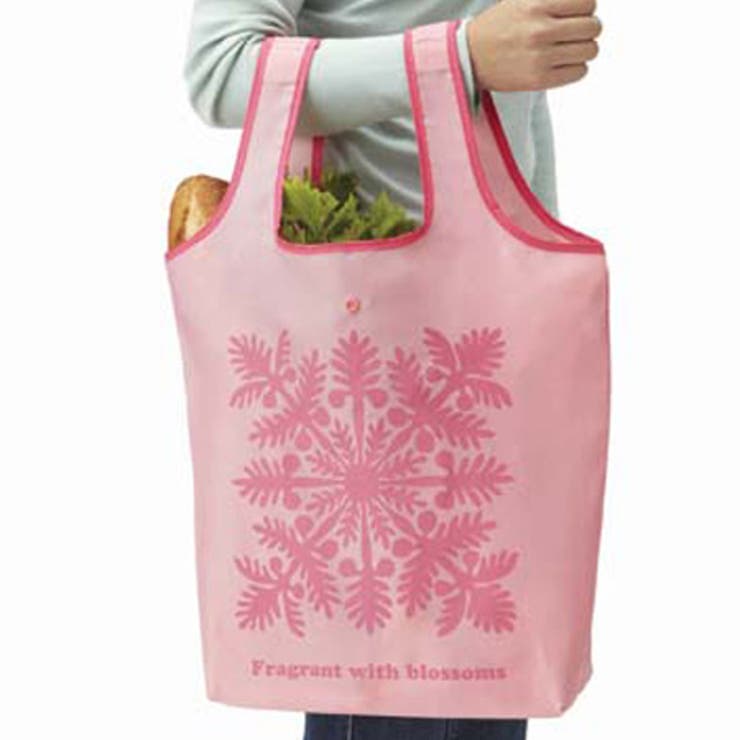 エコバッグ ショッピングバッグ ブロッサム | livingut | 詳細画像1 