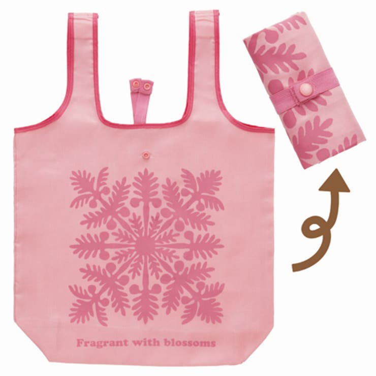 エコバッグ ショッピングバッグ ブロッサム | livingut | 詳細画像2 