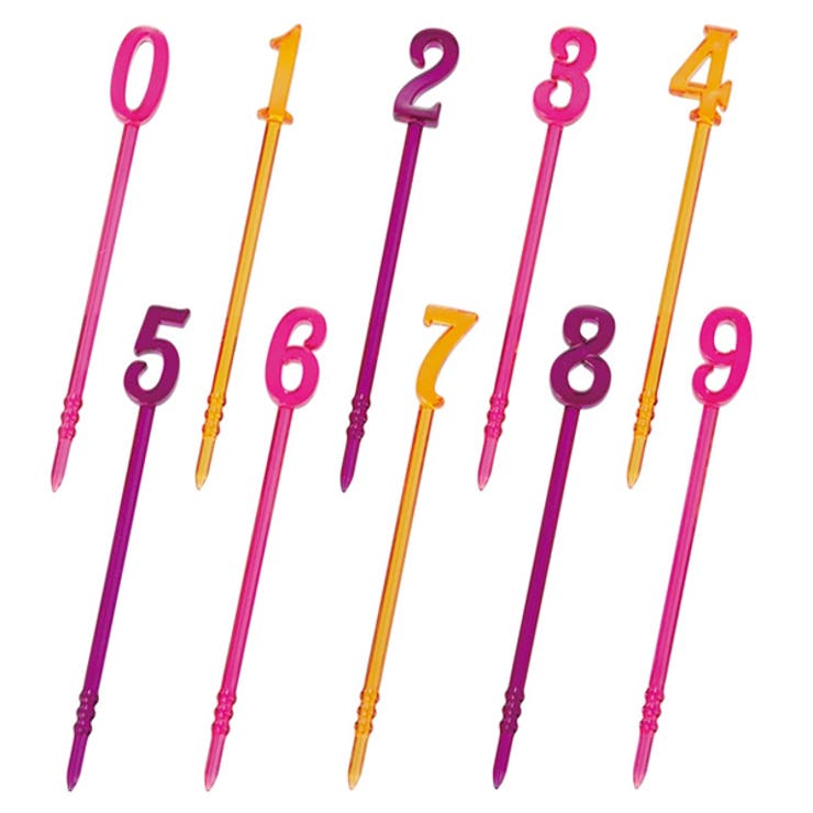 ピック ピンチョス スリムナンバー | livingut | 詳細画像2 