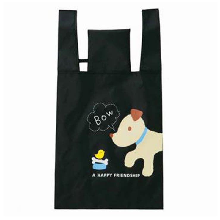 エコバッグ ショッピングバッグ いぬ | livingut | 詳細画像1 